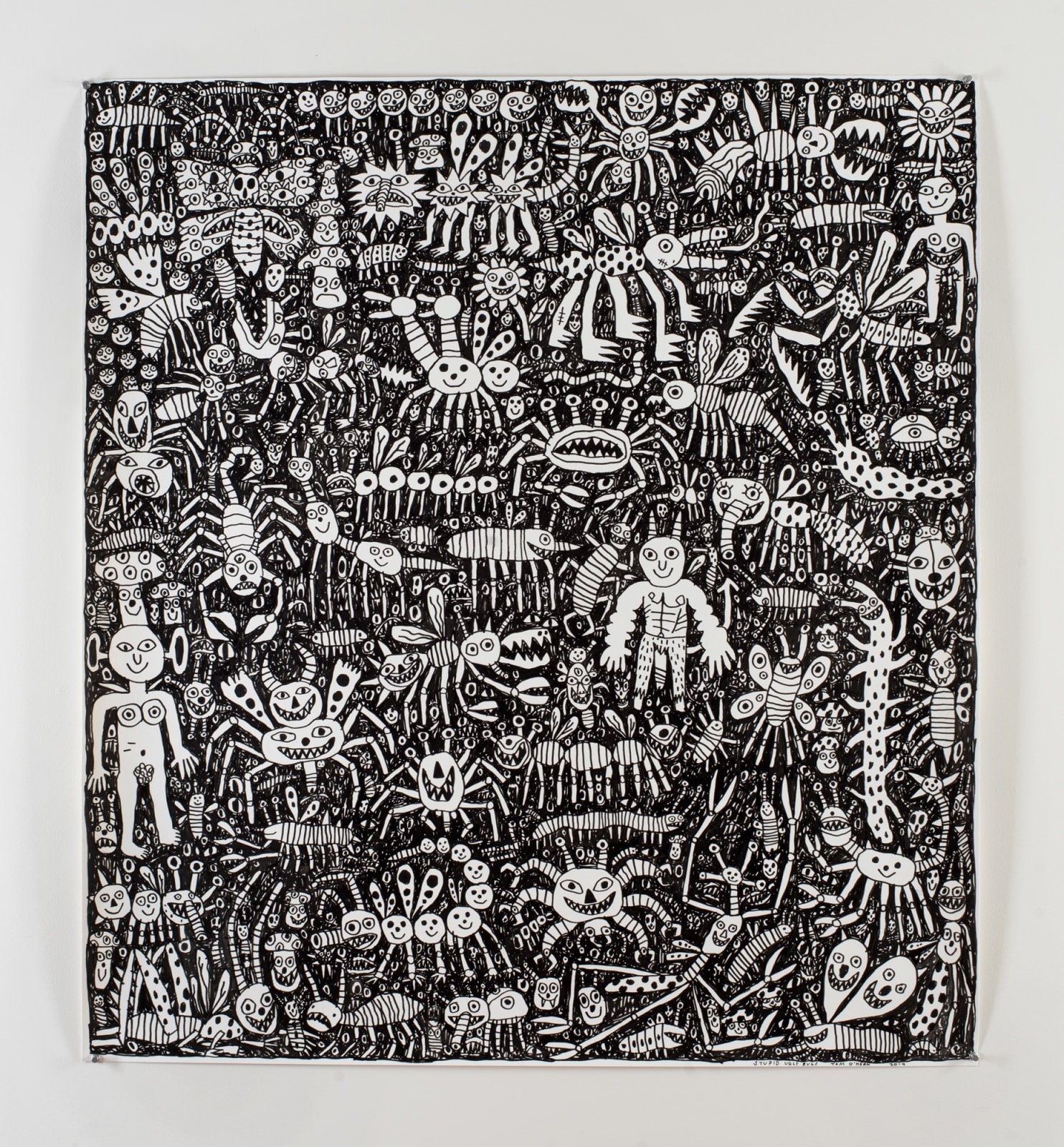 Tom O'Hern, Stupid Ugly Bugs, 2019