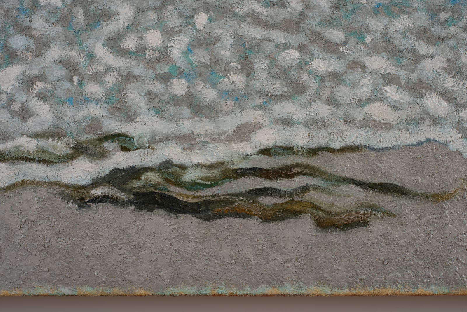 Richard Wastell, Wanting to go for a swim at Friendly Beaches, 2021