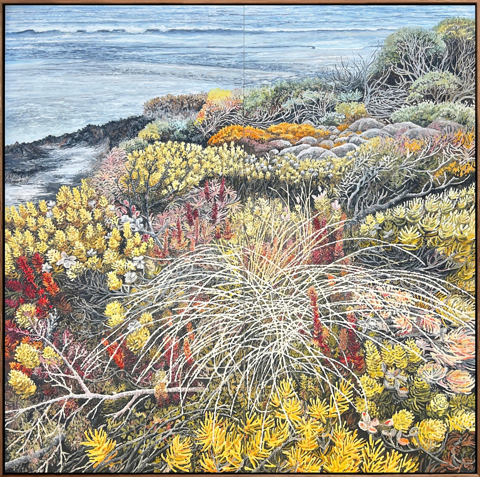 Naomi White, Please Move Over, I’m in Front, 2025