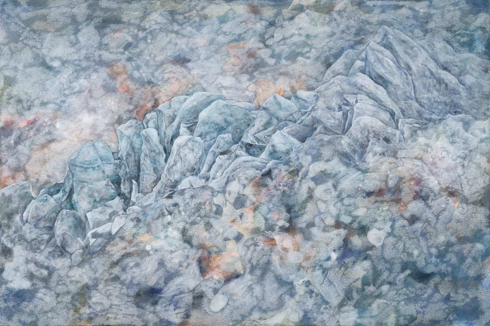 Sue Lovegrove, Meltwater no. 618, 2024
