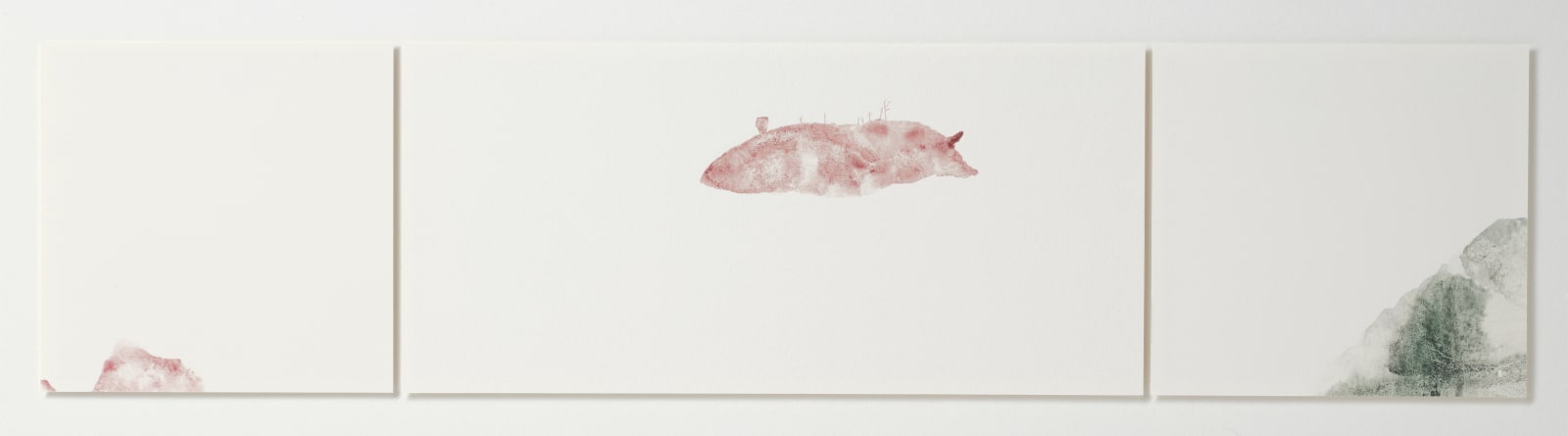 Sara Maher, Sweet Potato Pig (flying), 2022-2023