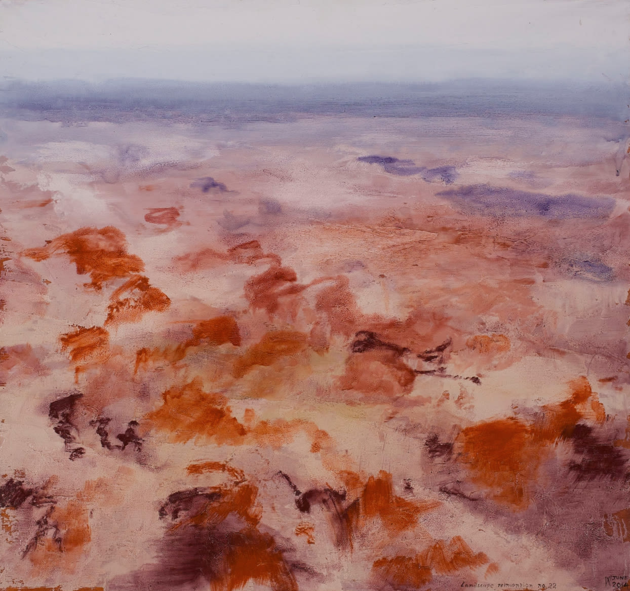 Philip Wolfhagen, Landscape reinvention No.22, 2014