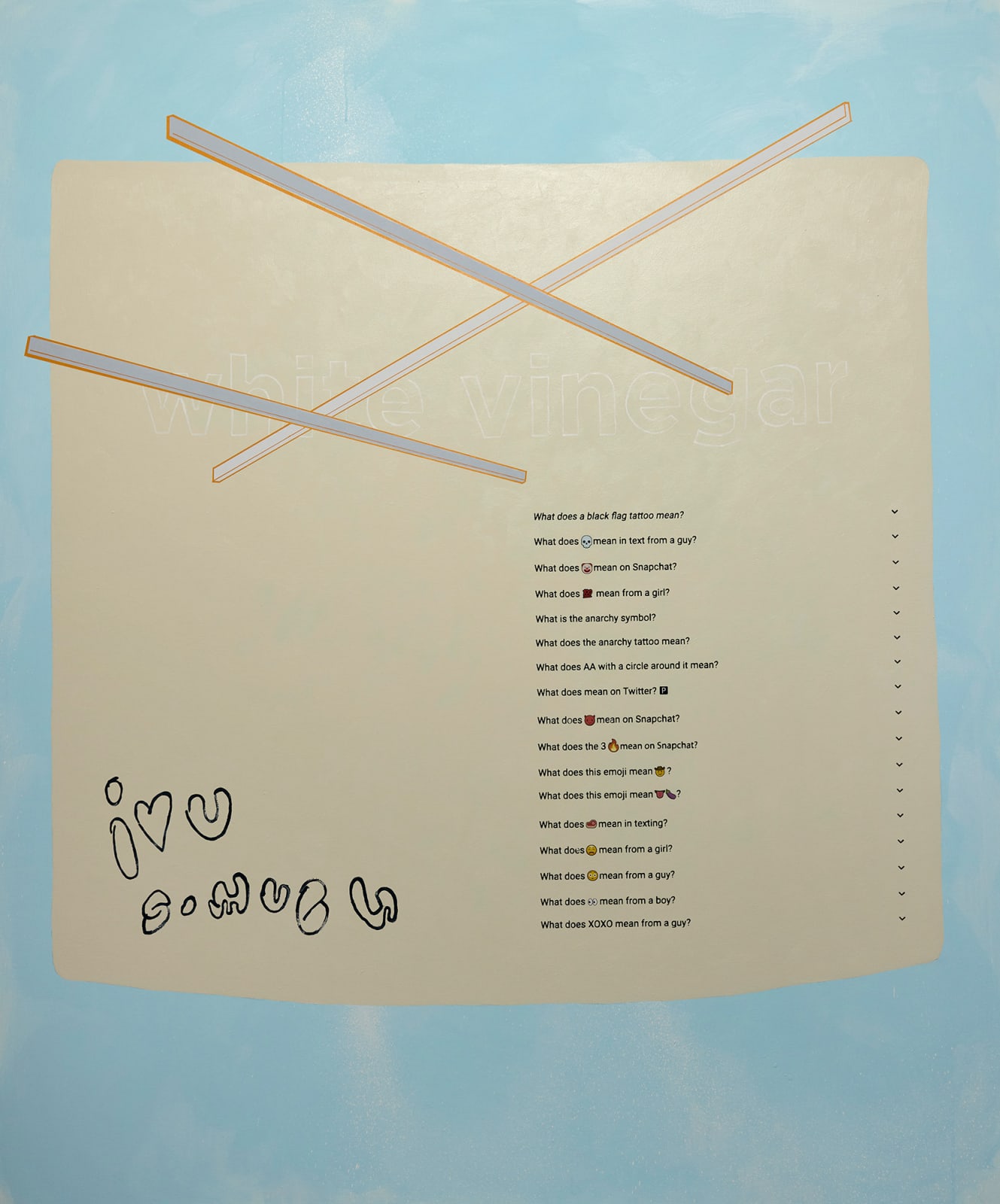 Alex Davern, What does it mean?, 2023