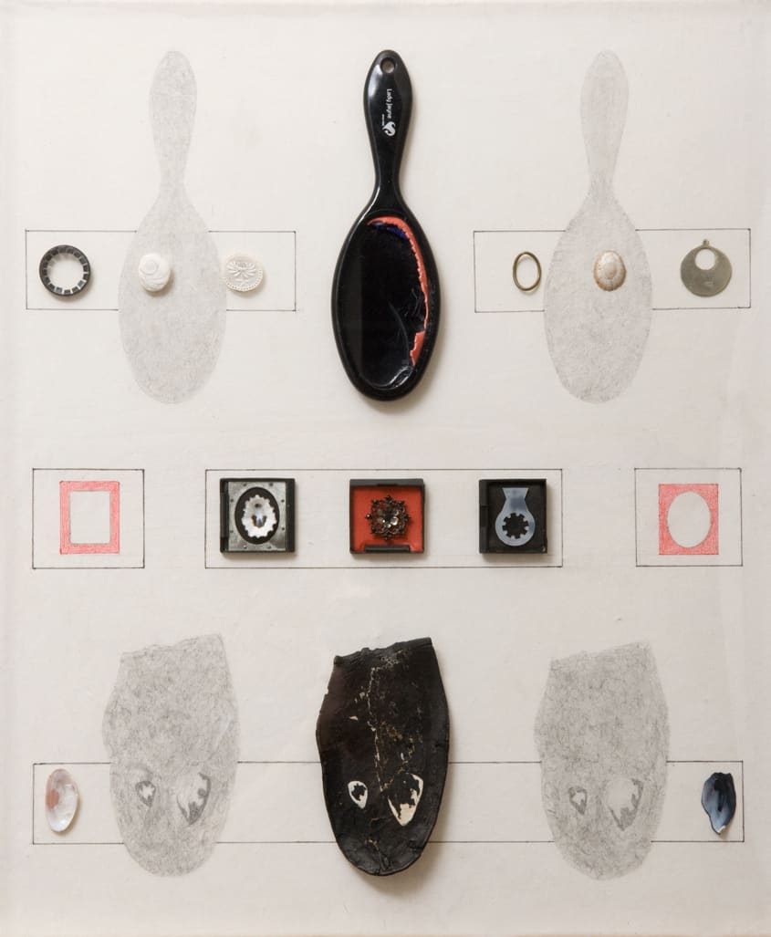 Irene Briant, Stanza no. 2 - portrait of Lady Jayne, 2015