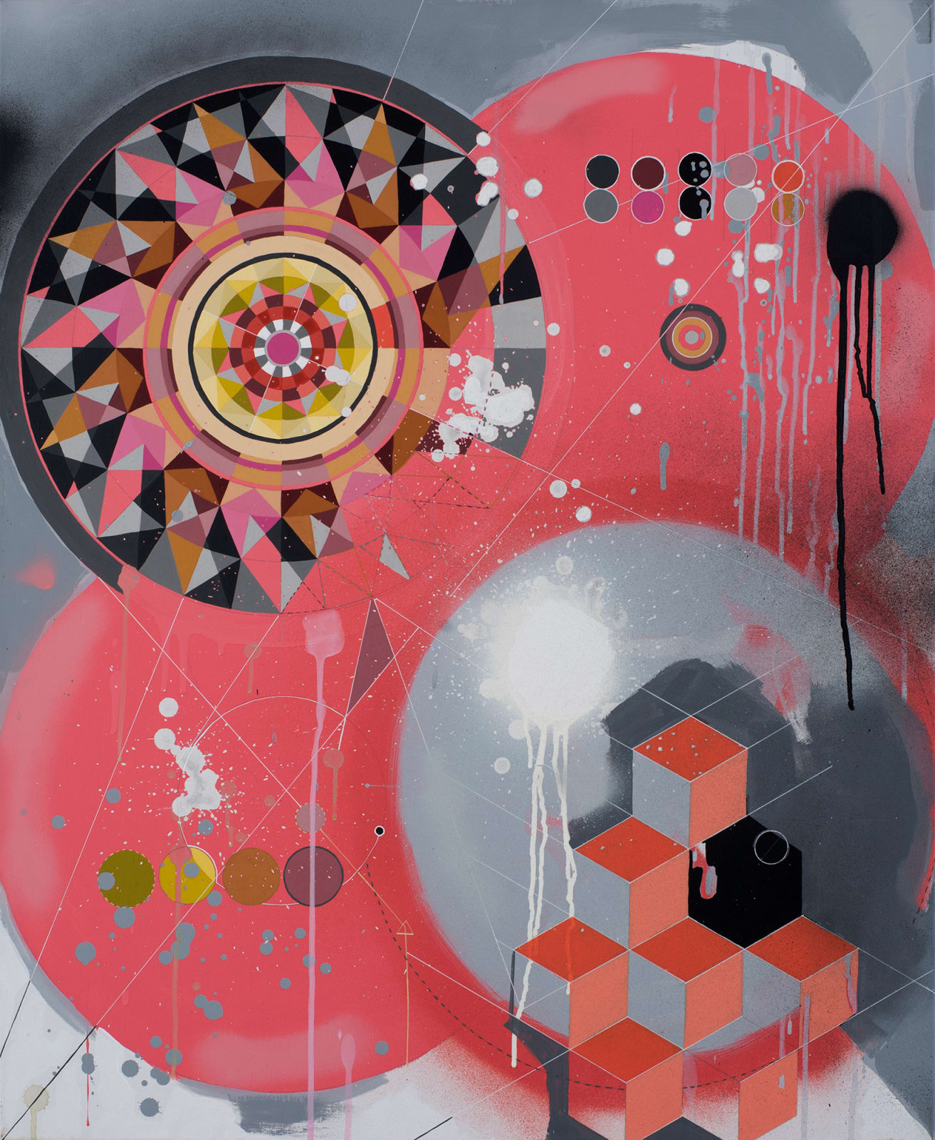 Tricky Walsh, Three body problem, 2017