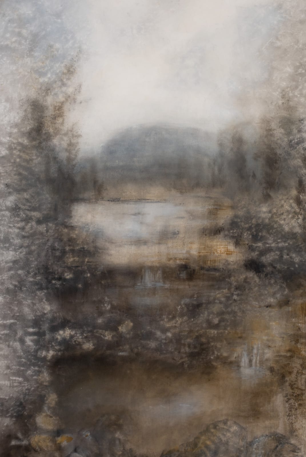 Lucinda Bresnehan, Faded Echo 2, 2024