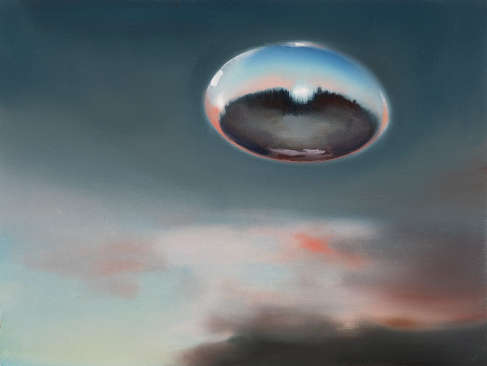 Megan Walch, Was the object brighter than the background of the sky?, 2022