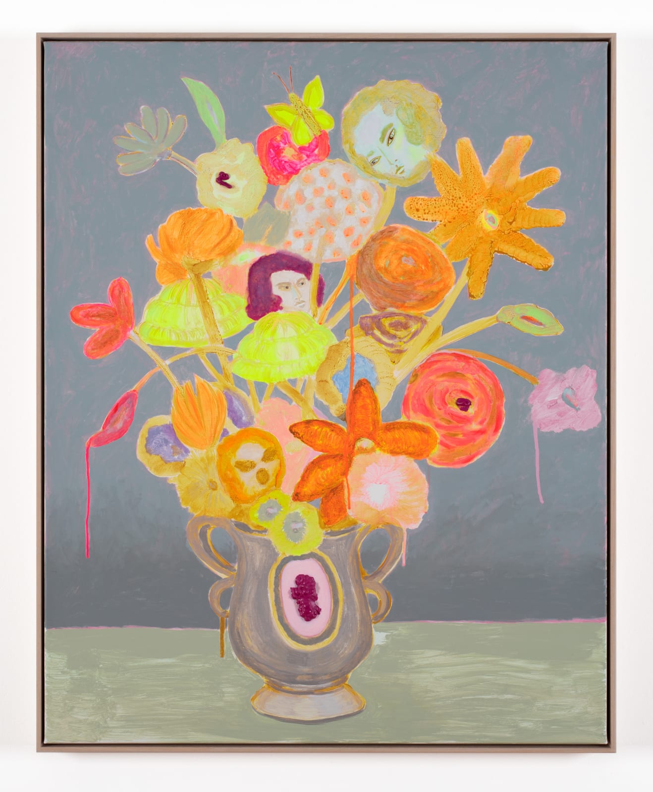 Joan Ross, Superiorum inflorescence, 2025