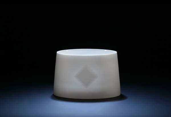 Les Blakebrough, Diamond, Oval Form, 2006