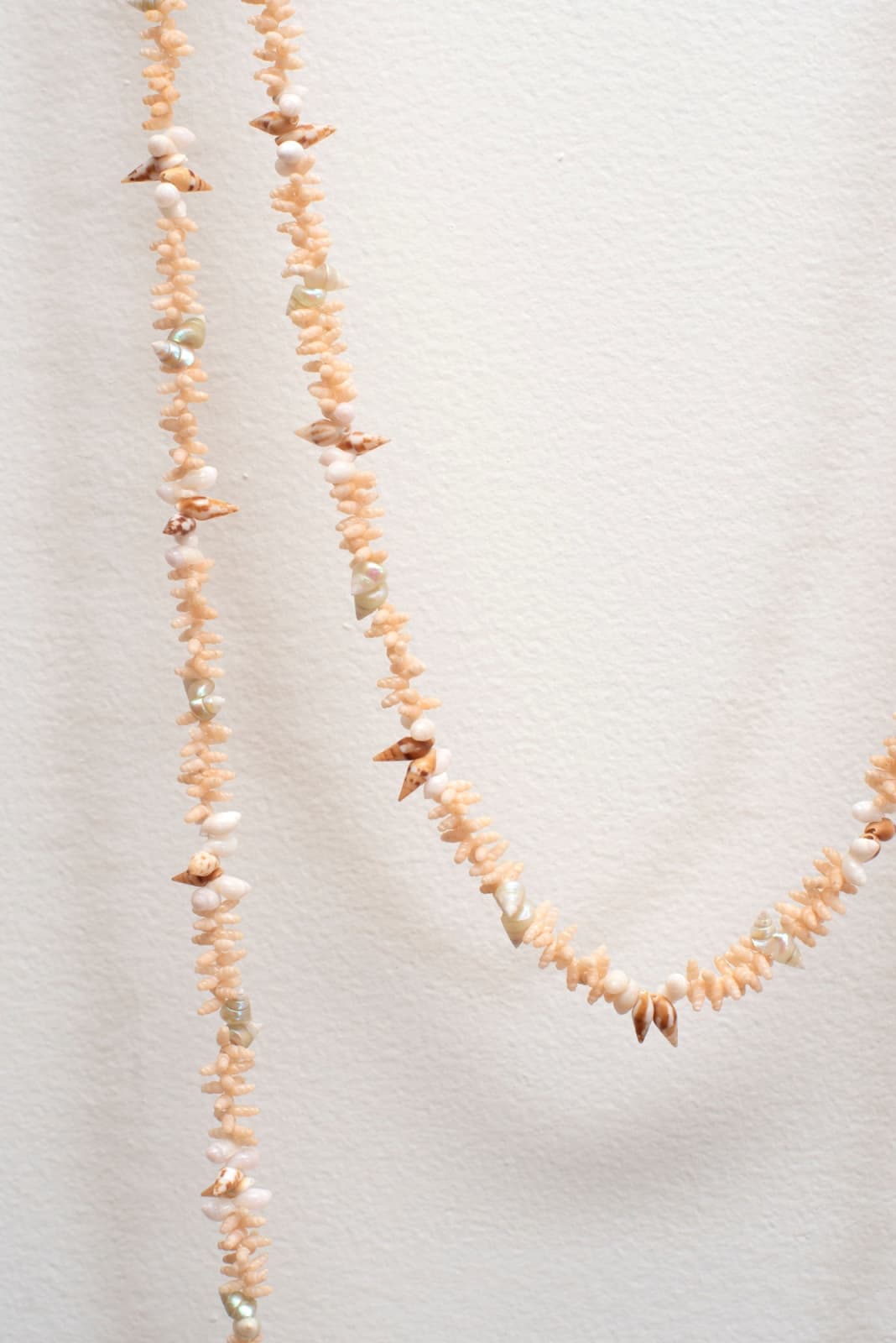 Lola Greeno, pakana necklace, 2022