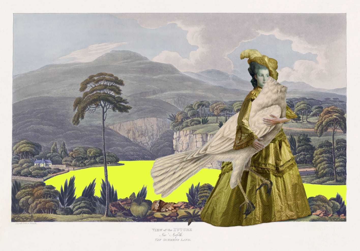 Joan Ross, View of the future, 2021