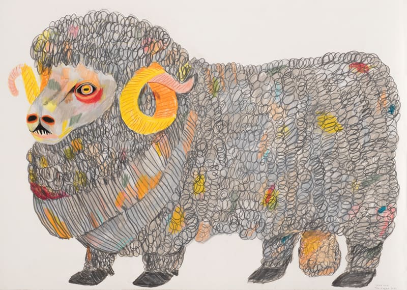 Tom O'Hern, Land Louse, 2017.0