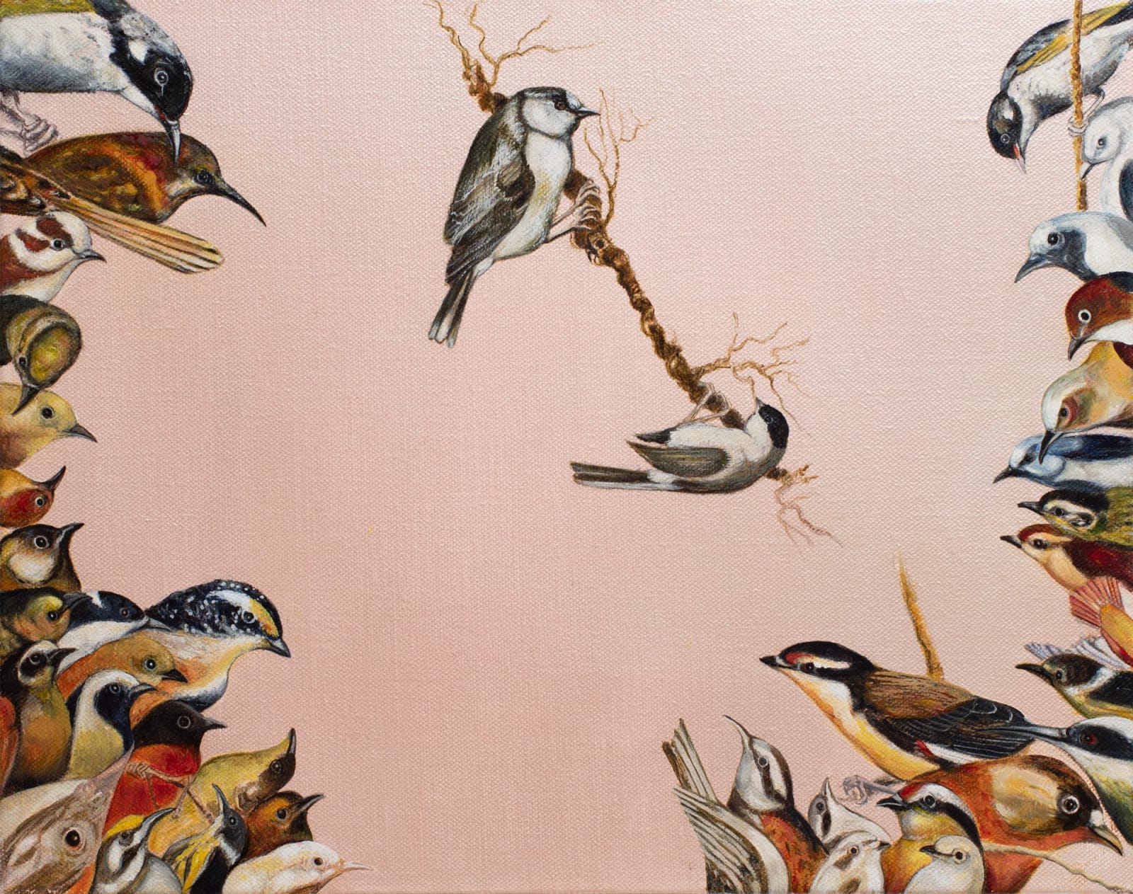 Helen Wright, The exhibitionists, 2023/2024