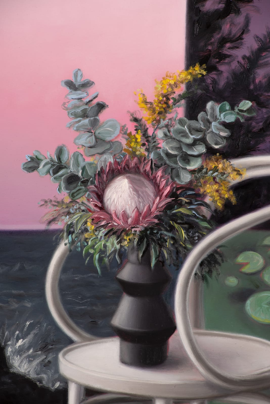 Amber Koroluk-Stephenson, Dividing Light II, 2020