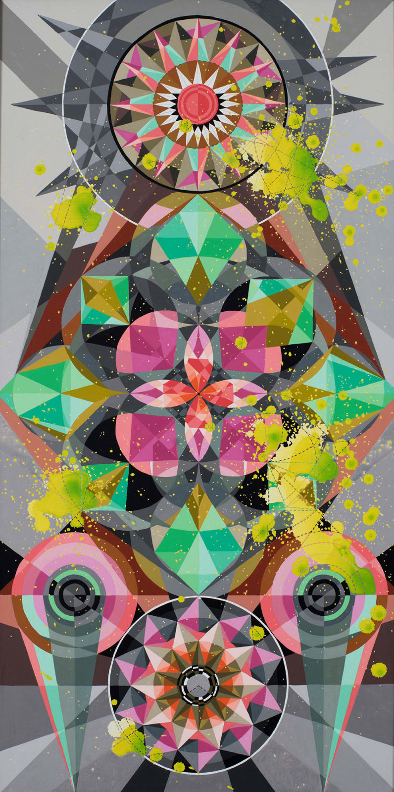 Tricky Walsh, Tesseract, 2017