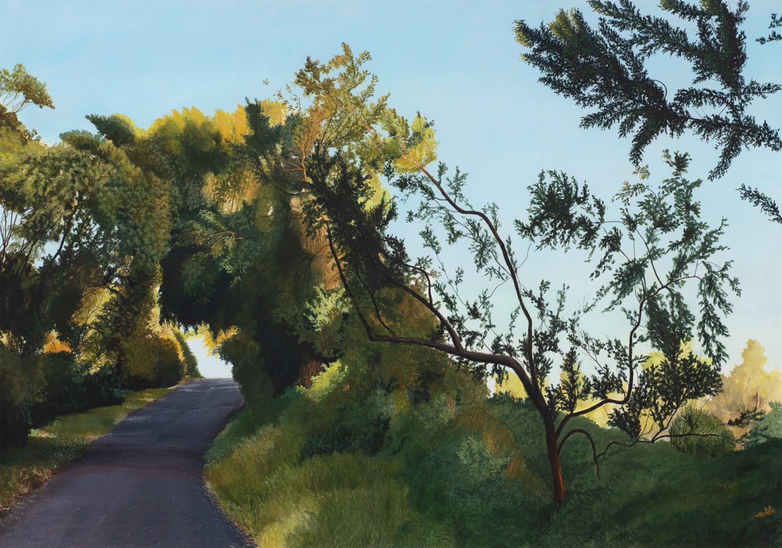 David Keeling, Cornelian morning, 2021