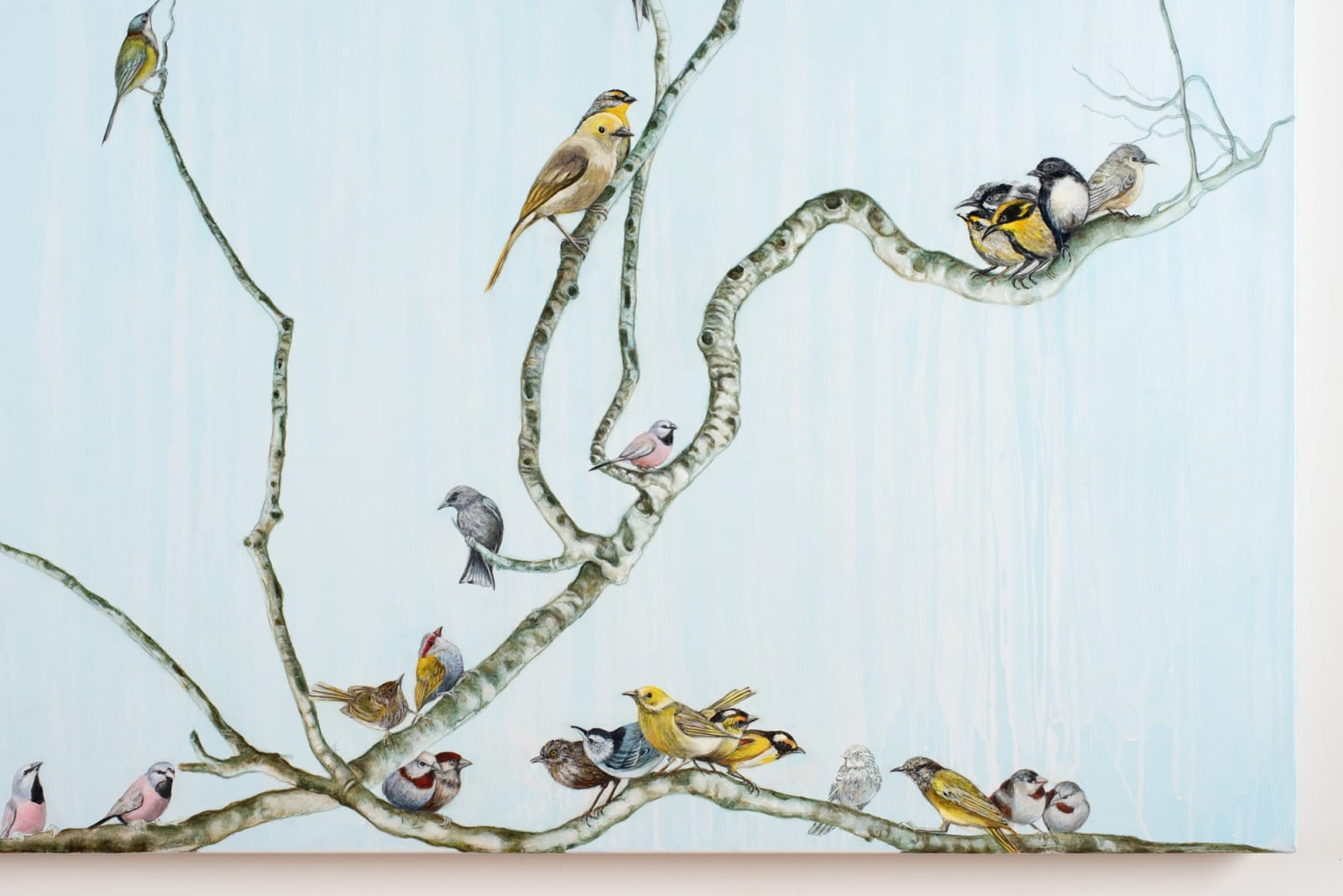 Helen Wright, The gathering, 2024