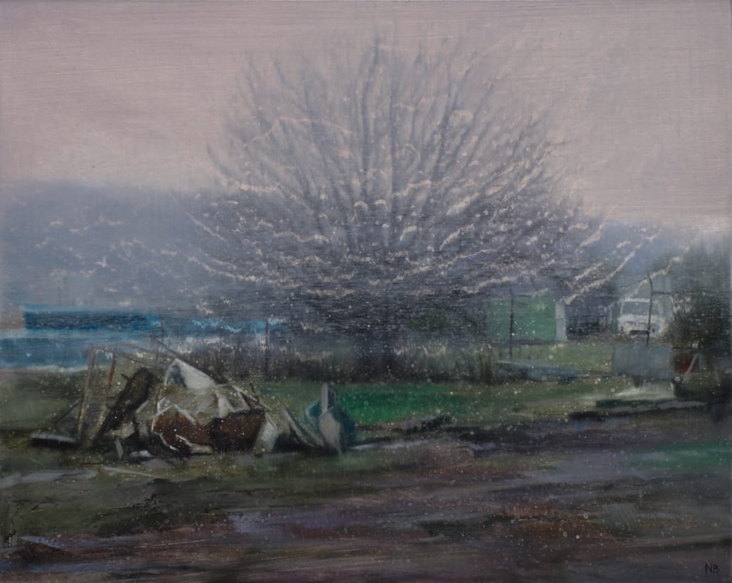 Nicholas Blowers, New Norfolk Block, Winter, 2013
