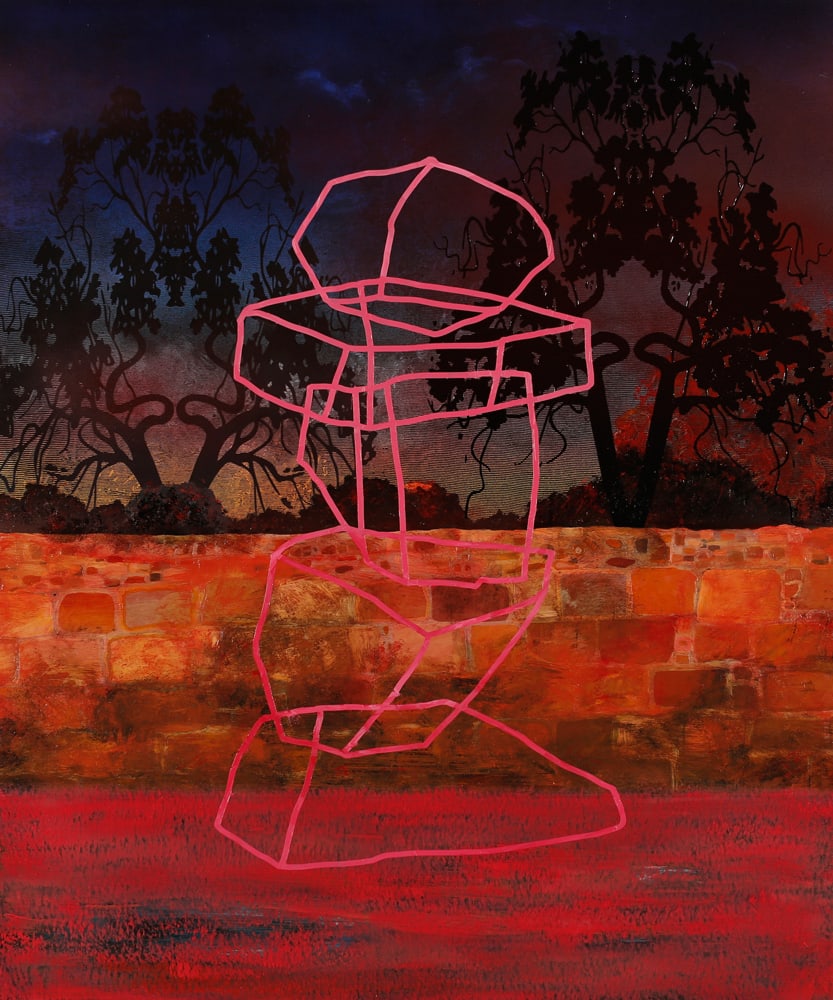 Neil Haddon, We will build walls, 2019