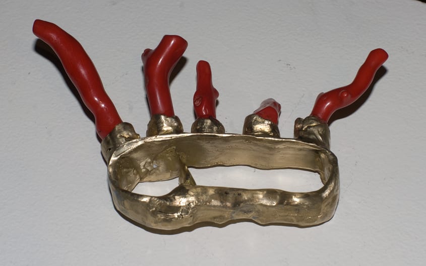 Nancy Mauro-Flude, Pyrate queen paraphernalia, 2016