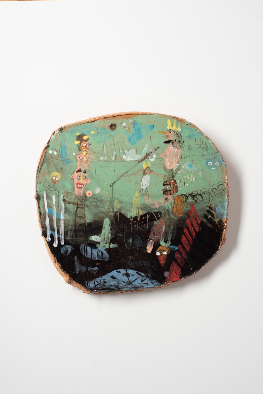 Mish Meijers, How to garden and live underwater, 2024