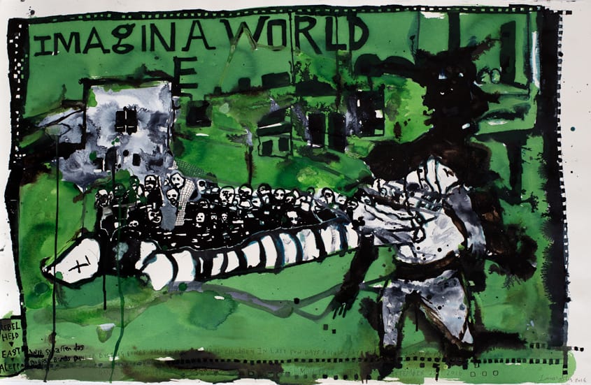 Locust Jones, Imagine a world, 2016