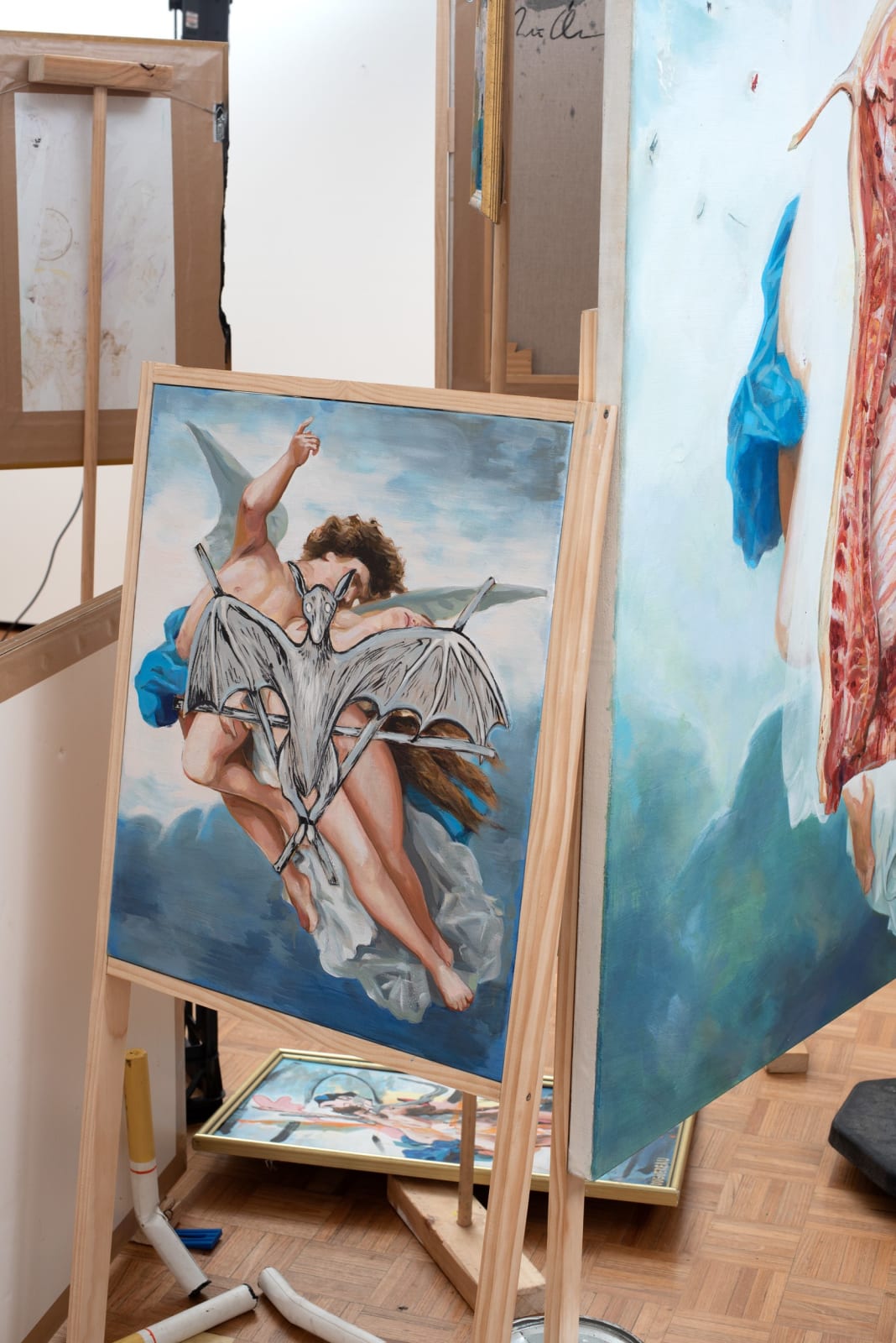 Robert O’Connor, Till we have faces: a saccharine ode to Sinister Fuck-bois and the Broads who love them , 2021-22