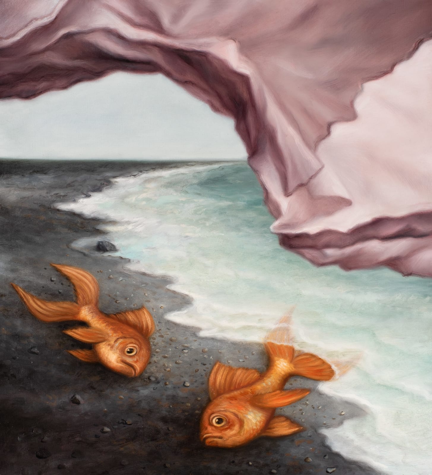 Amber Koroluk-Stephenson, Death of a Porn Star, after Goldie Saunders, 2023-2024