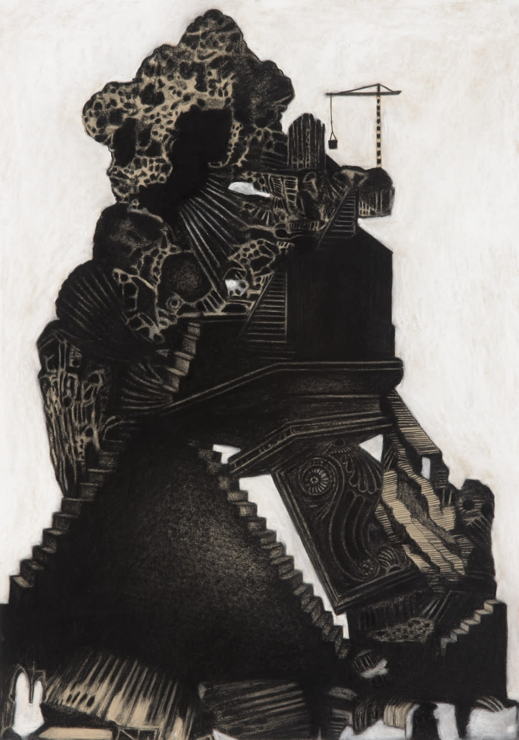 Helen Wright, Unstable Territory II, 2013