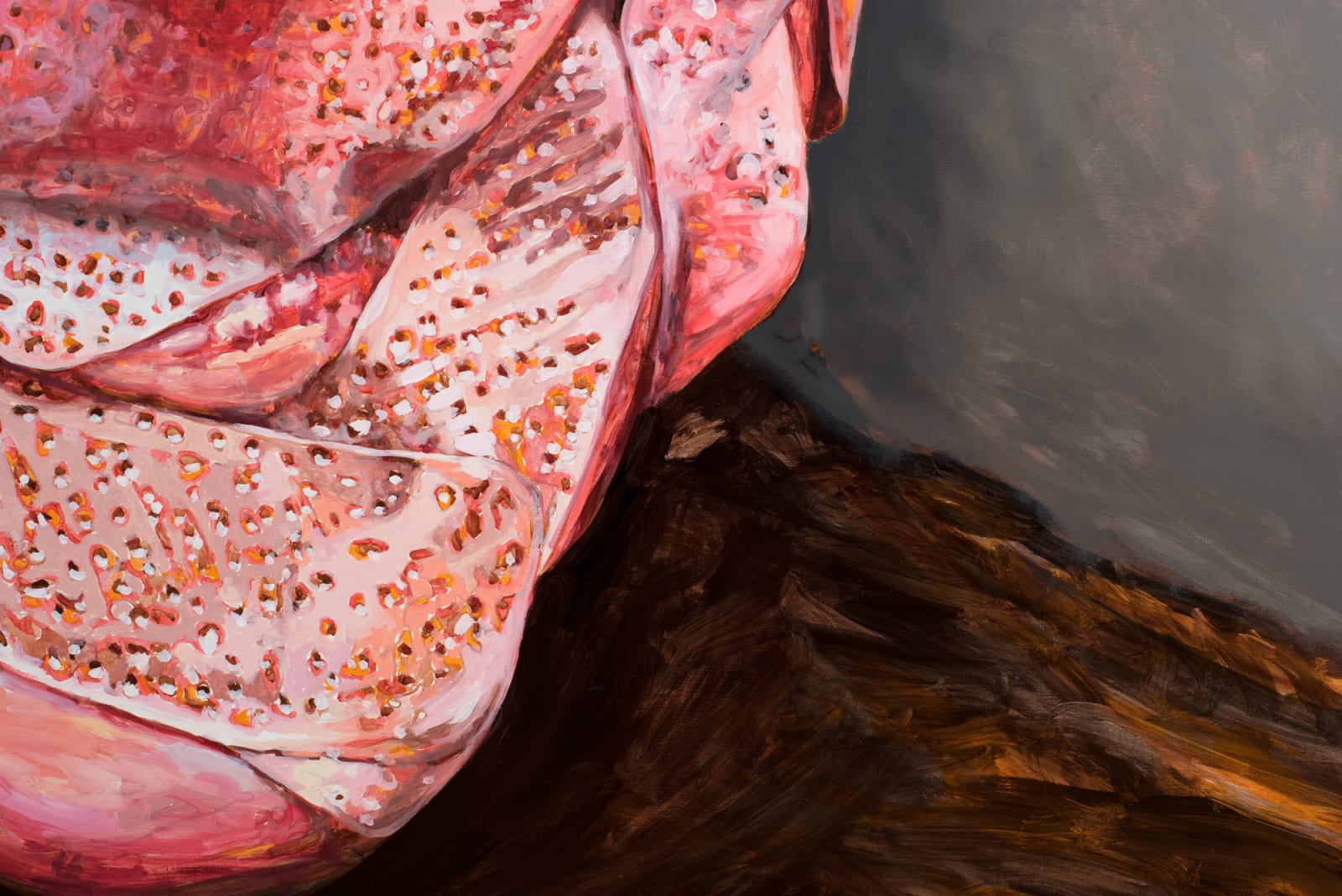 Amanda Davies, Treatment in Pink, 2019