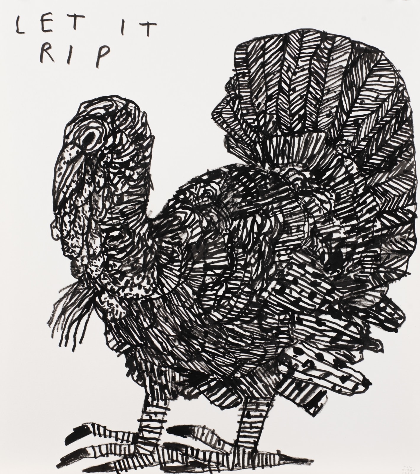 Tom O'Hern, Let it Rip, 2022