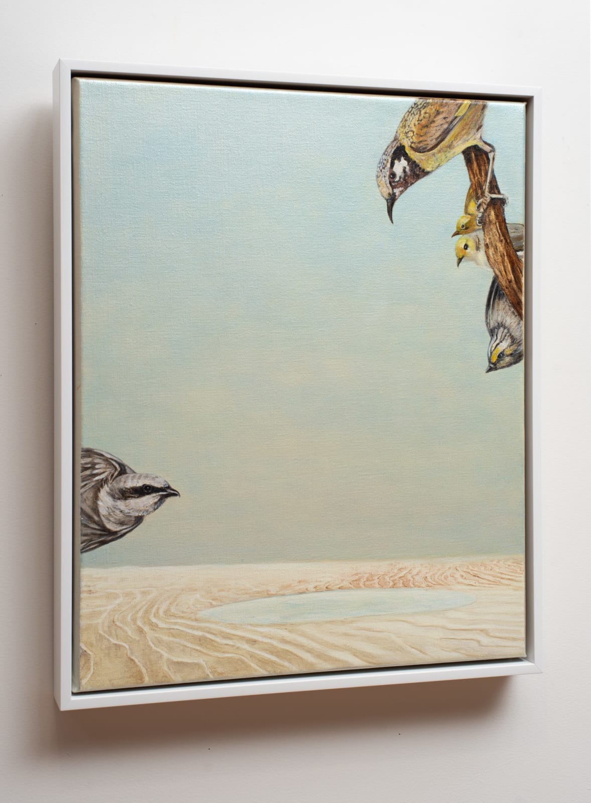 Helen Wright, Return to Lake Puddle, 2024