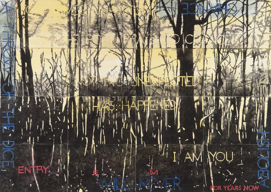 Imants Tillers, Nature Speaks: EM, 2013