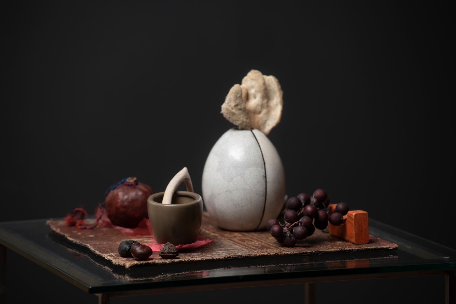 Irene Briant, Still Life with Lino 2, 2023