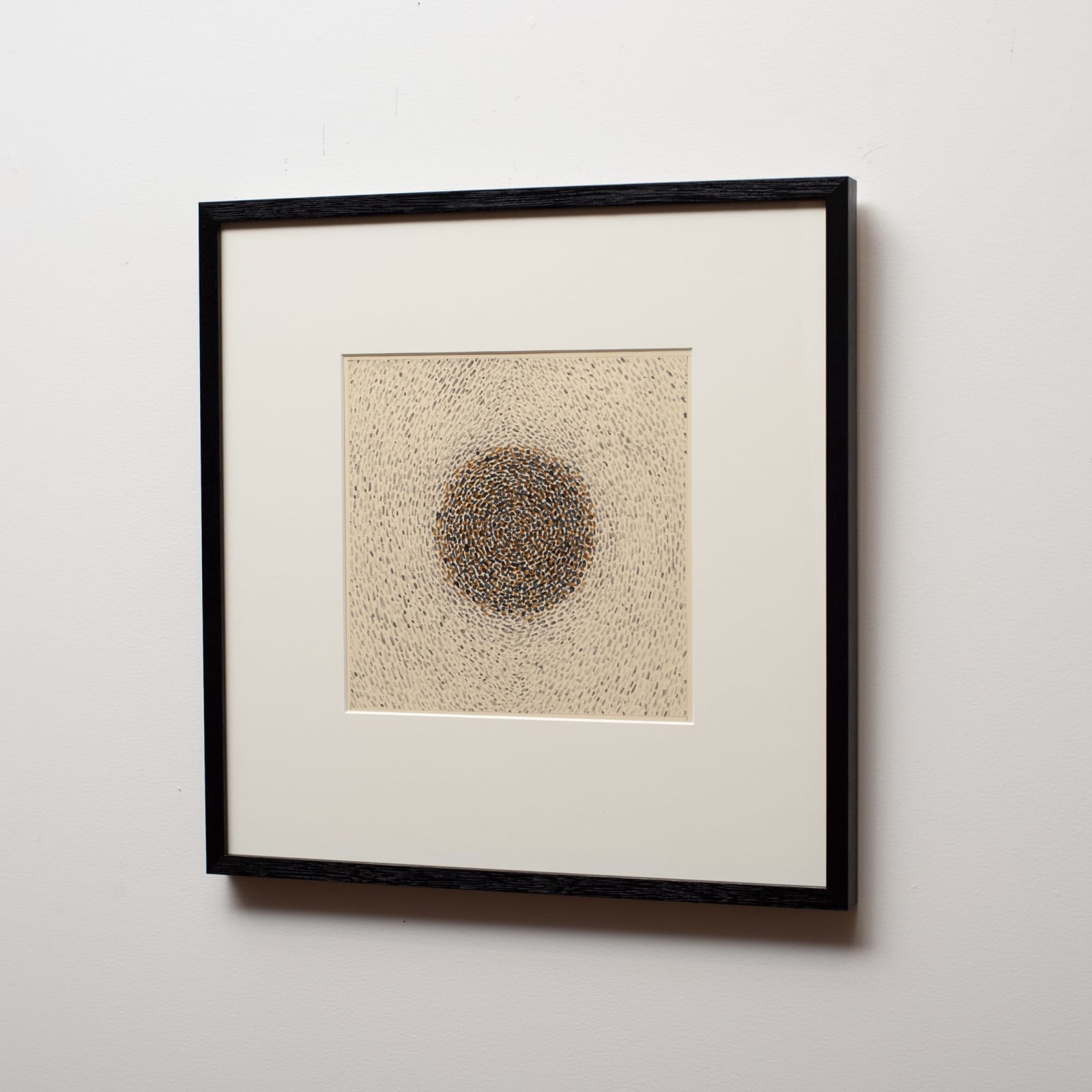 Tim Burns, The genesis drawing 6, 2024