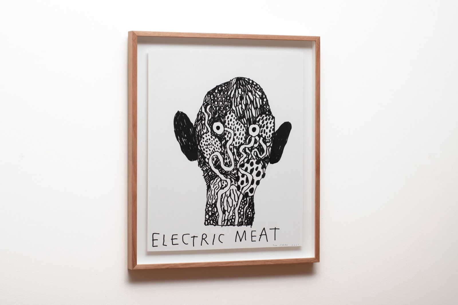 Tom O'Hern, Electric Meat, 2021