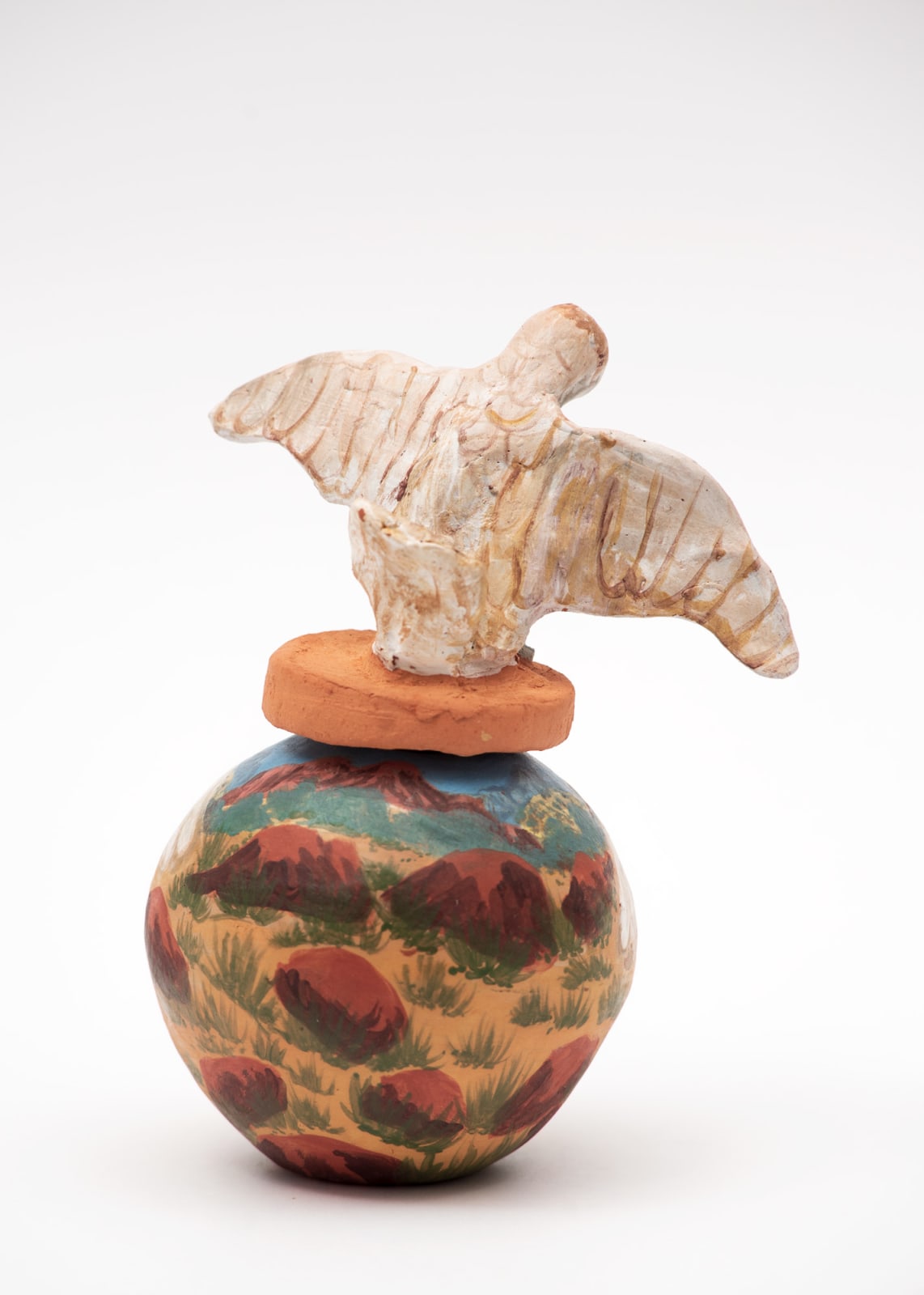 Judith Pungkarta Inkamala, Kurrkurrka (boobook owl), 2019