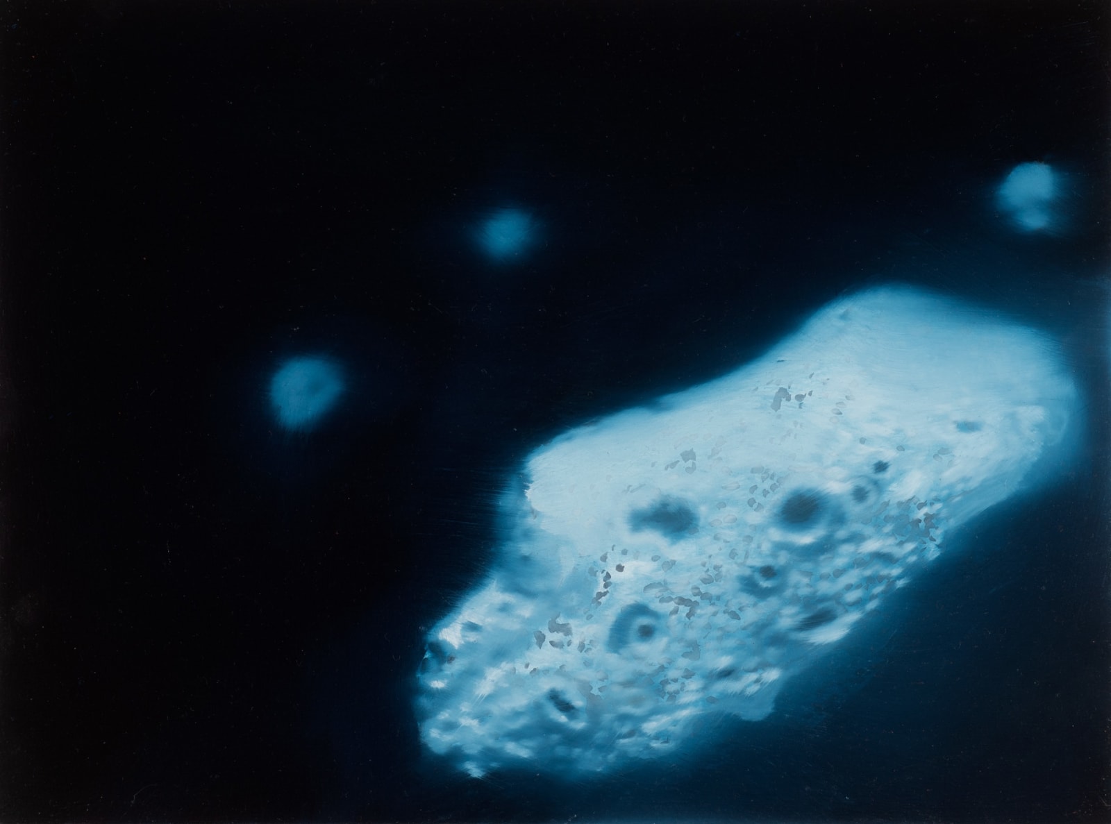 Megan Walch, Asteroid Eros, 2022