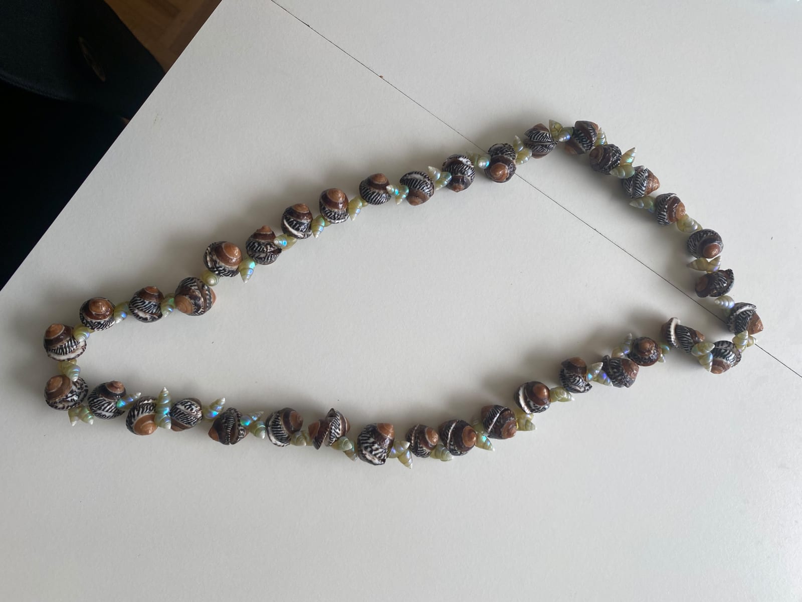 Emma Robertson, palawa necklace, 2022