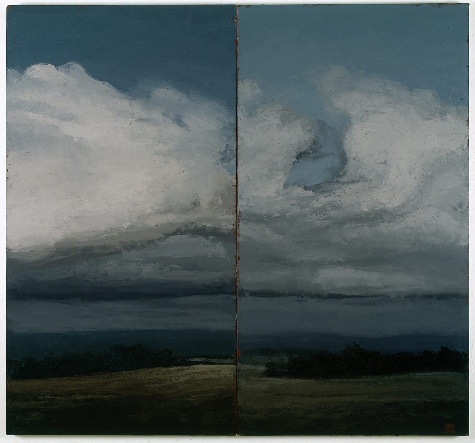 Philip Wolfhagen, A cruciform landscape, 2006