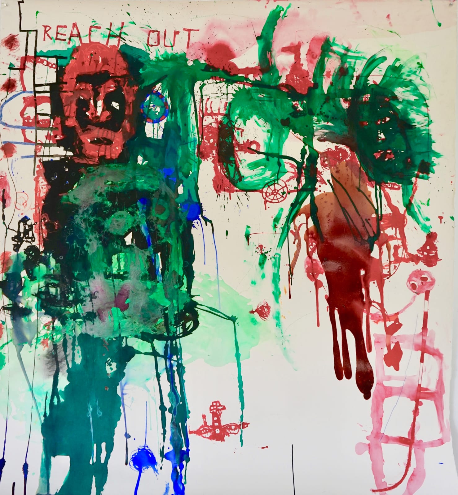 Locust Jones, Reach Out, 2019
