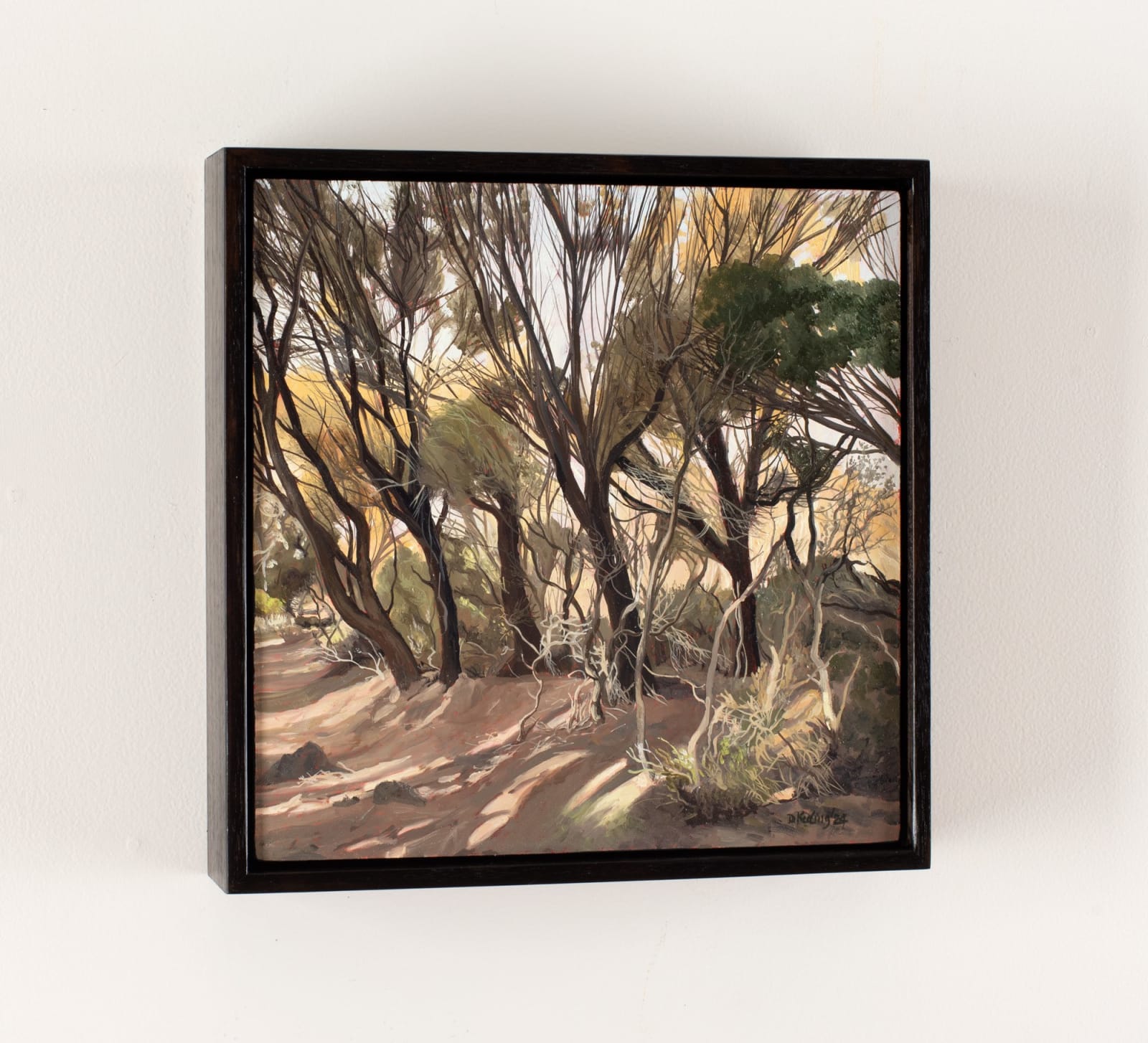 David Keeling, A moment of stillness, 2024