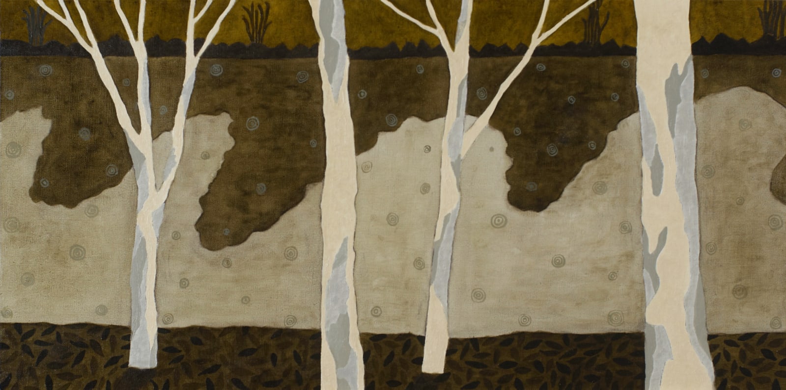 Tim Burns, Pond III, 2012