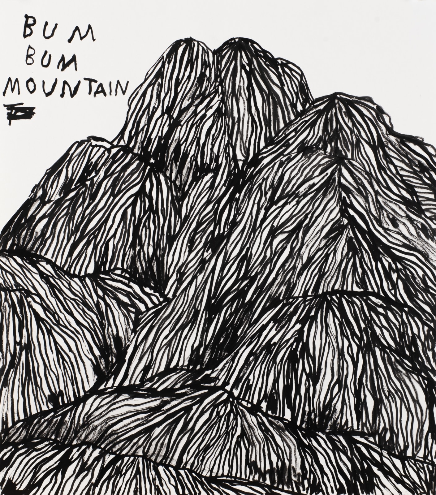 Tom O'Hern, Bum Bum Mountain, 2022