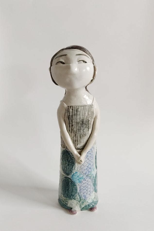 Dai Li, Social Distancing #5, 2021