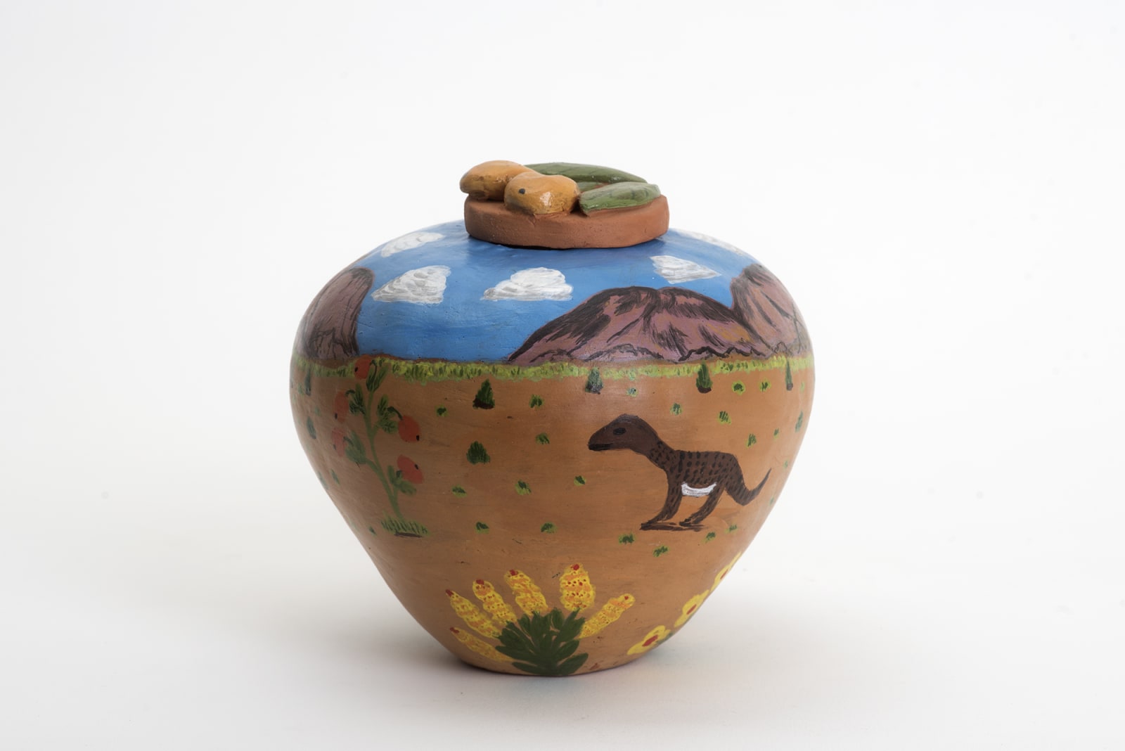 Dawn Wheeler Ngala, Bush Tucker, 2018