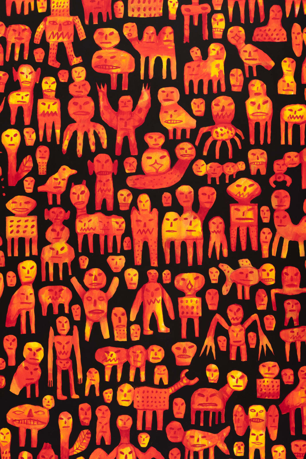 Tom O'Hern, Shroom Doom, 2021