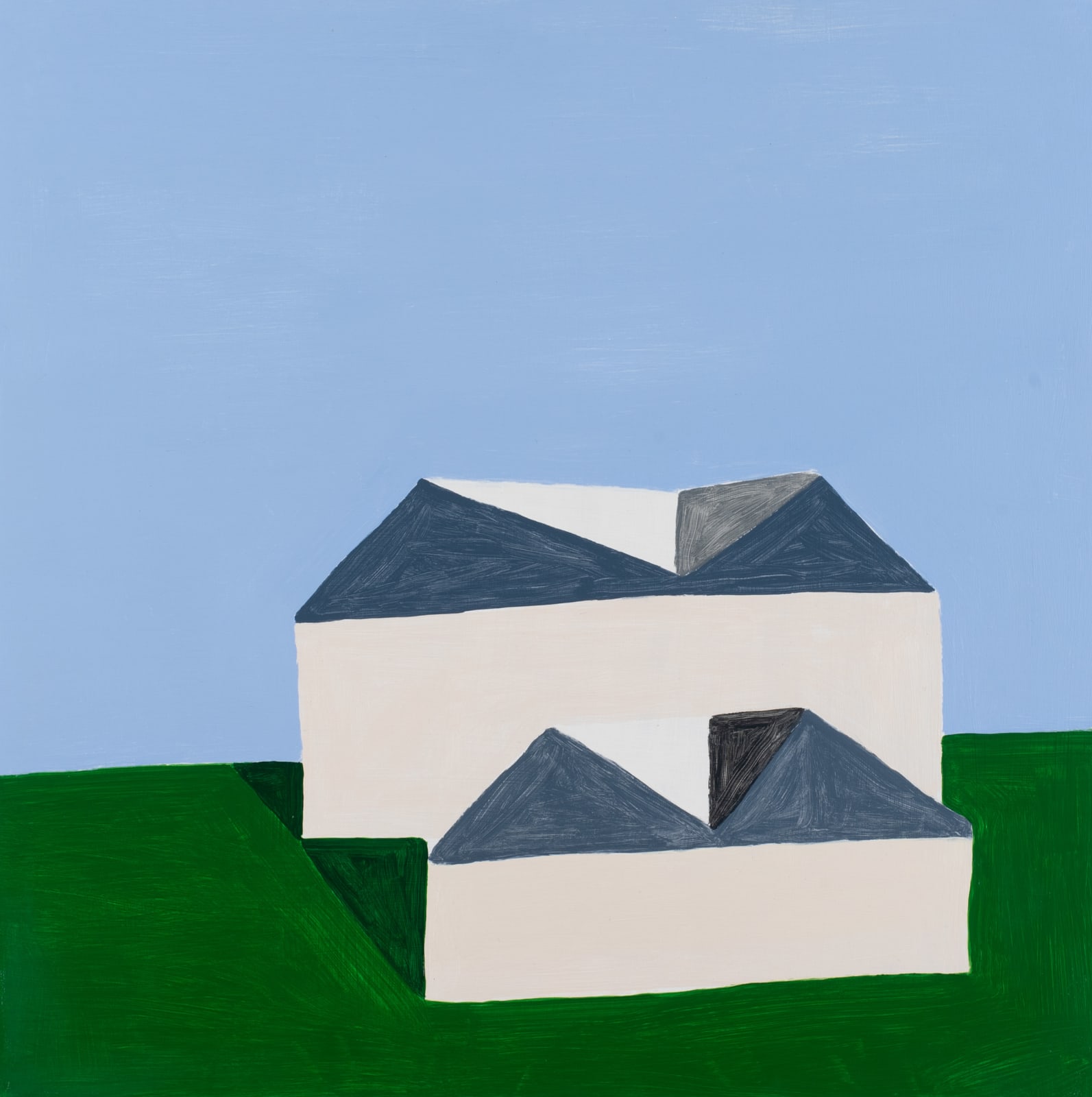 Neridah Stockley, Beach houses, 2022