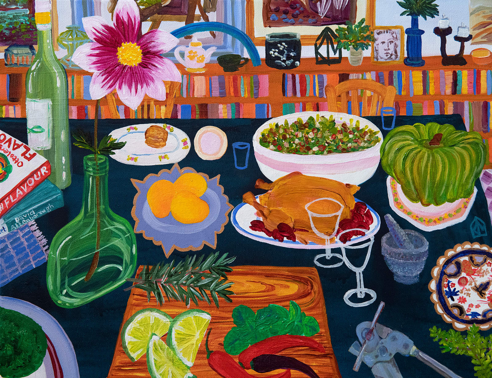 Kiata Mason, Mixed Offerings, 2023