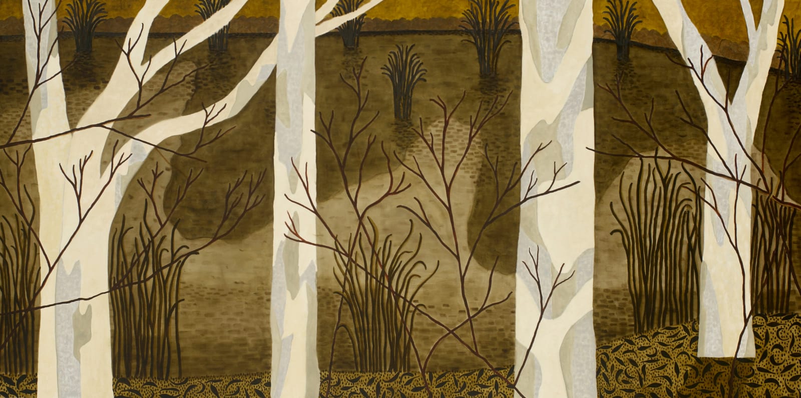 Tim Burns, Pond, 2012